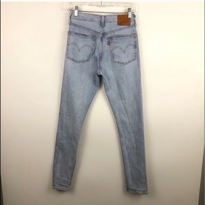 Levi’s 501 Skinny High Rise Jeans